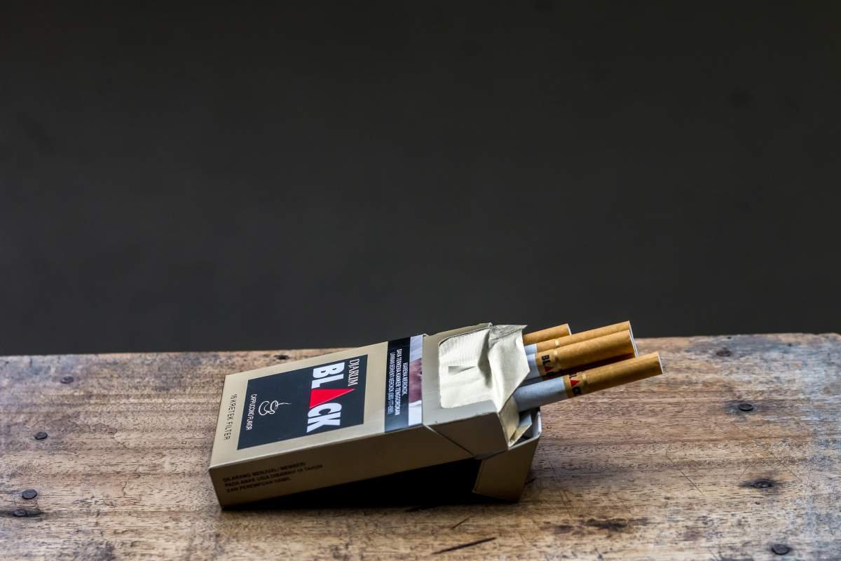 capuccino black mild by djarum kudus