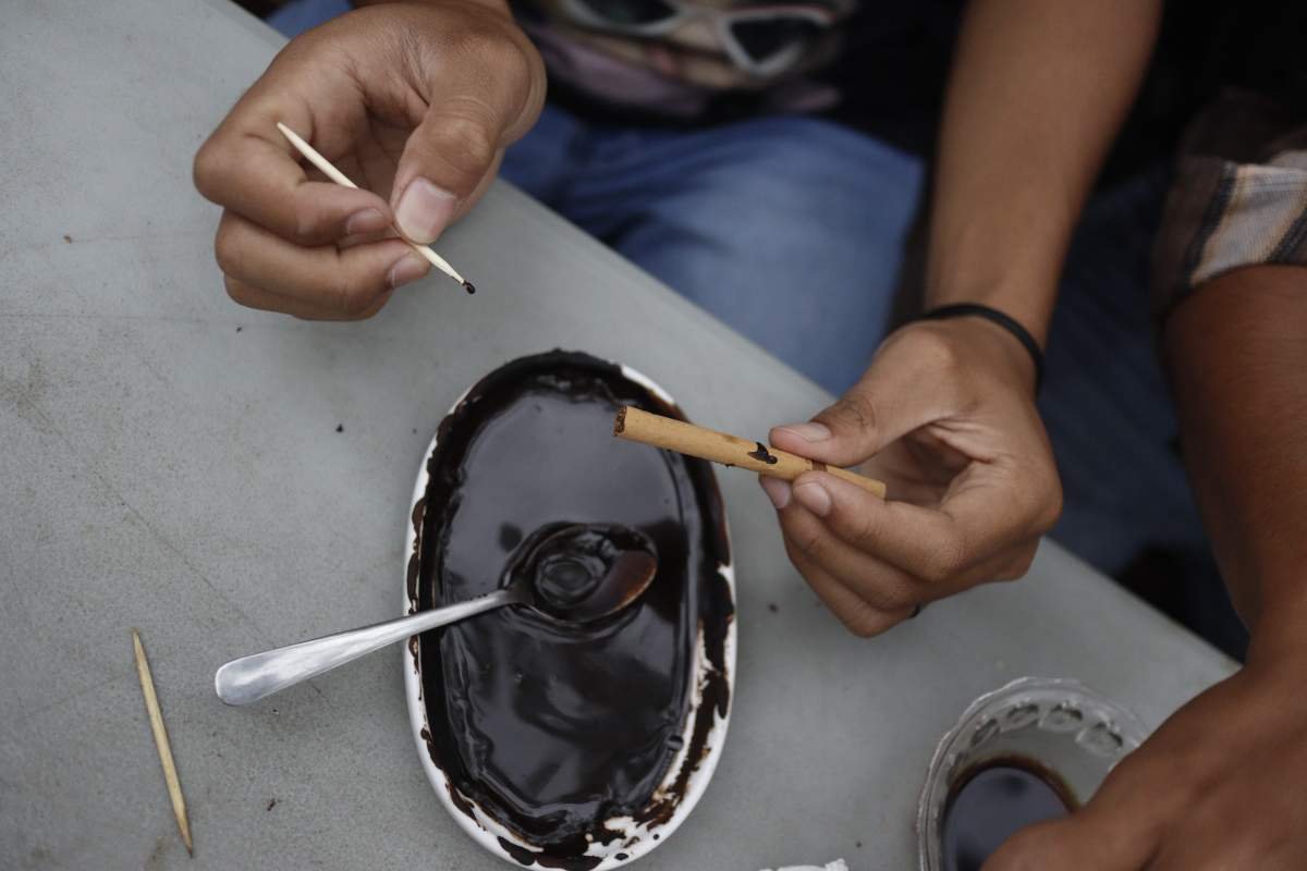 Cethe Djarum Coklat Extra
