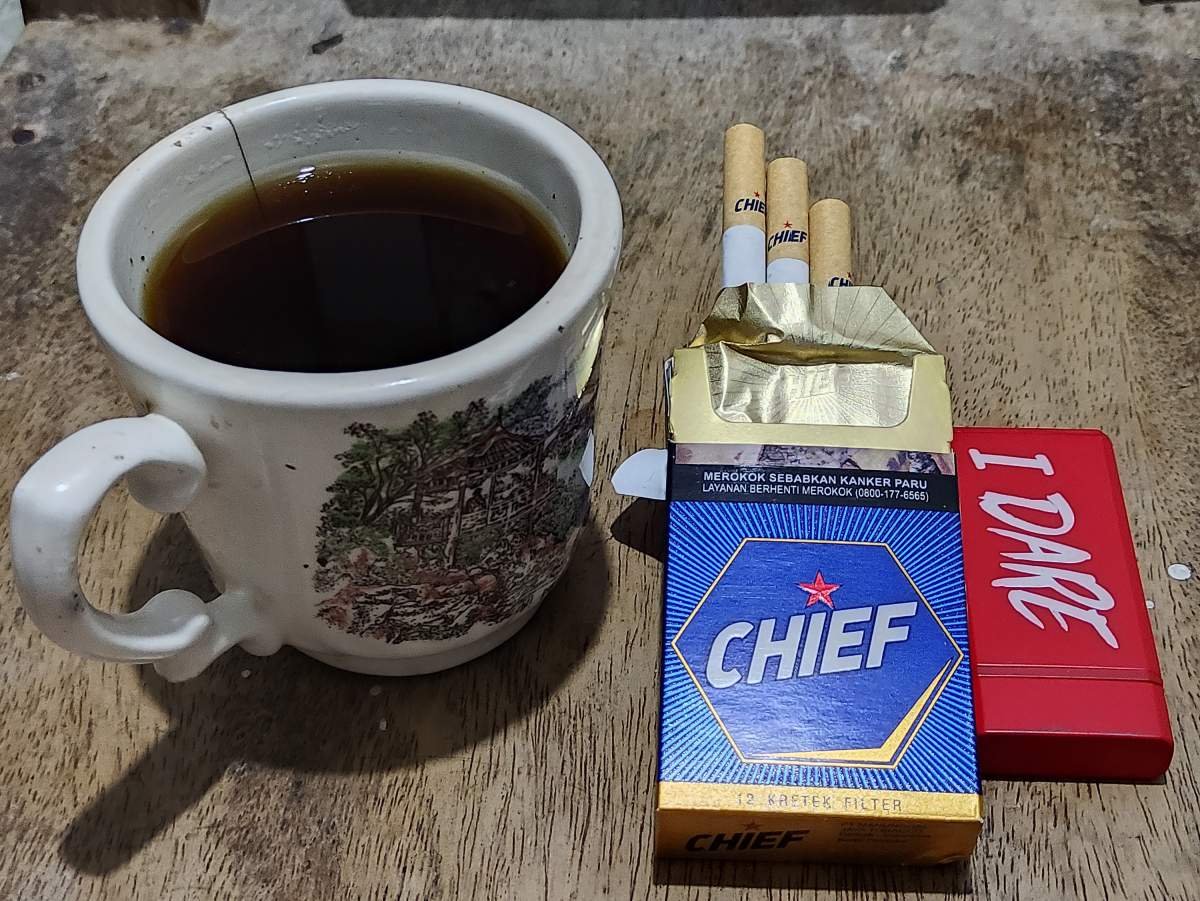 chief 12 kretek filter