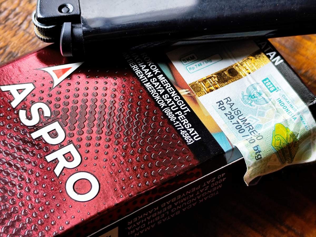 cukai aspro red 20
