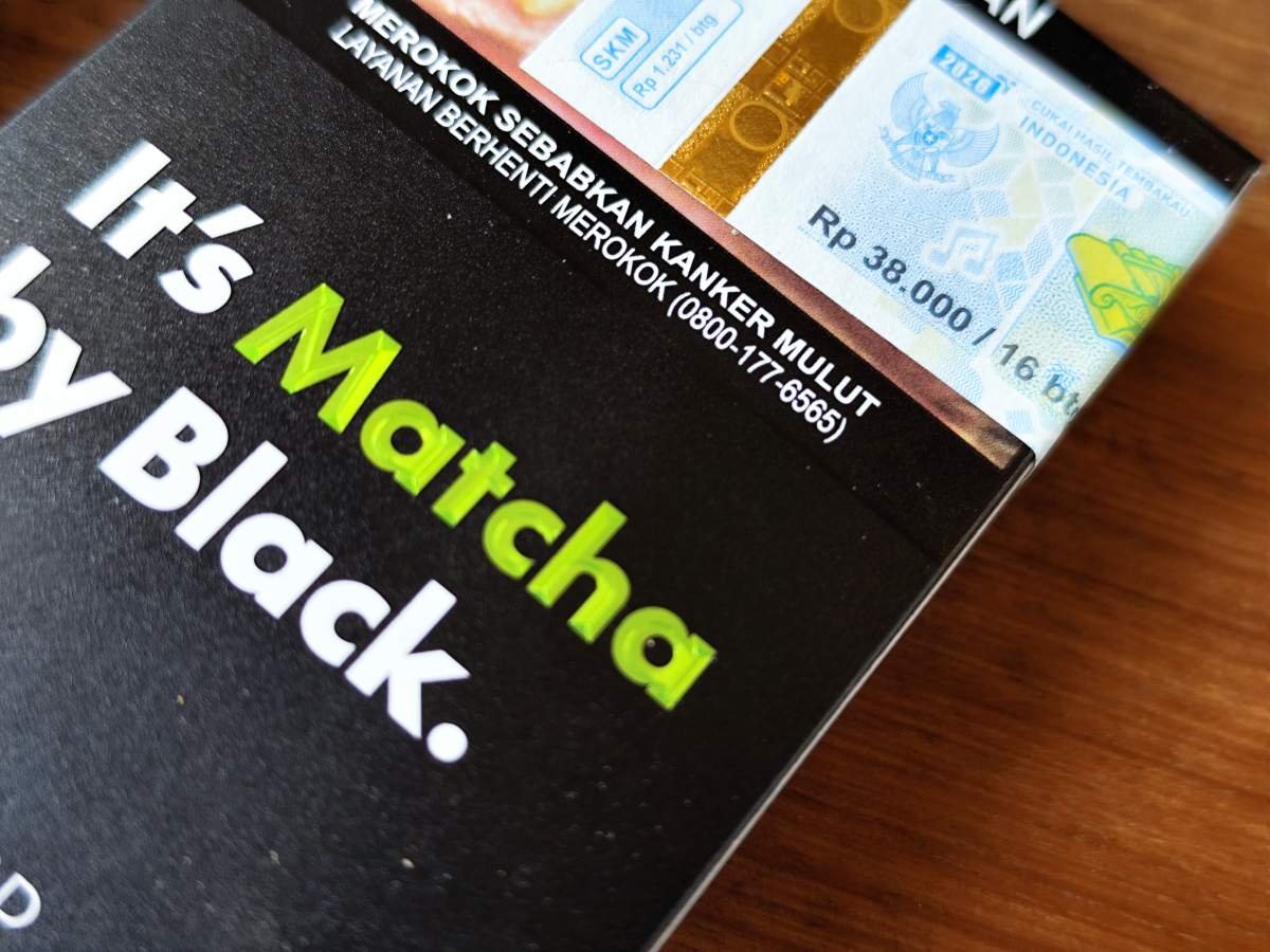 cukai black matcha mild