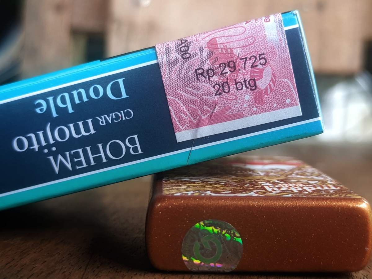 Cukai Bohem Cigar