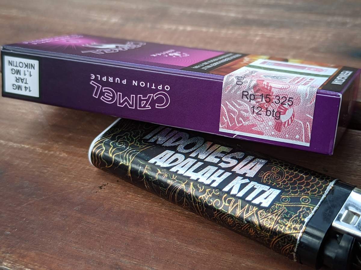 Cukai Camel Option Purple