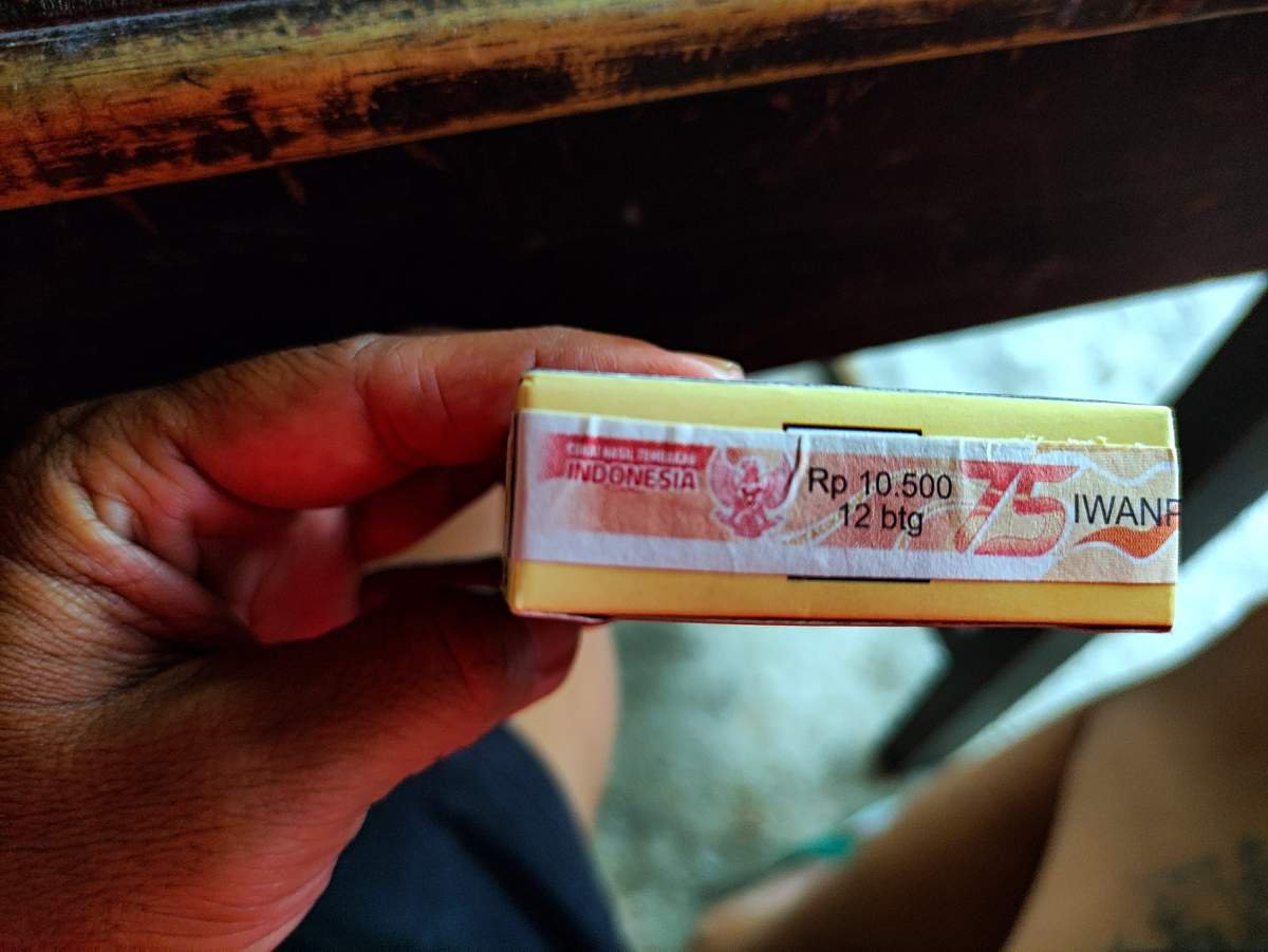 Cukai Djarcok Extra