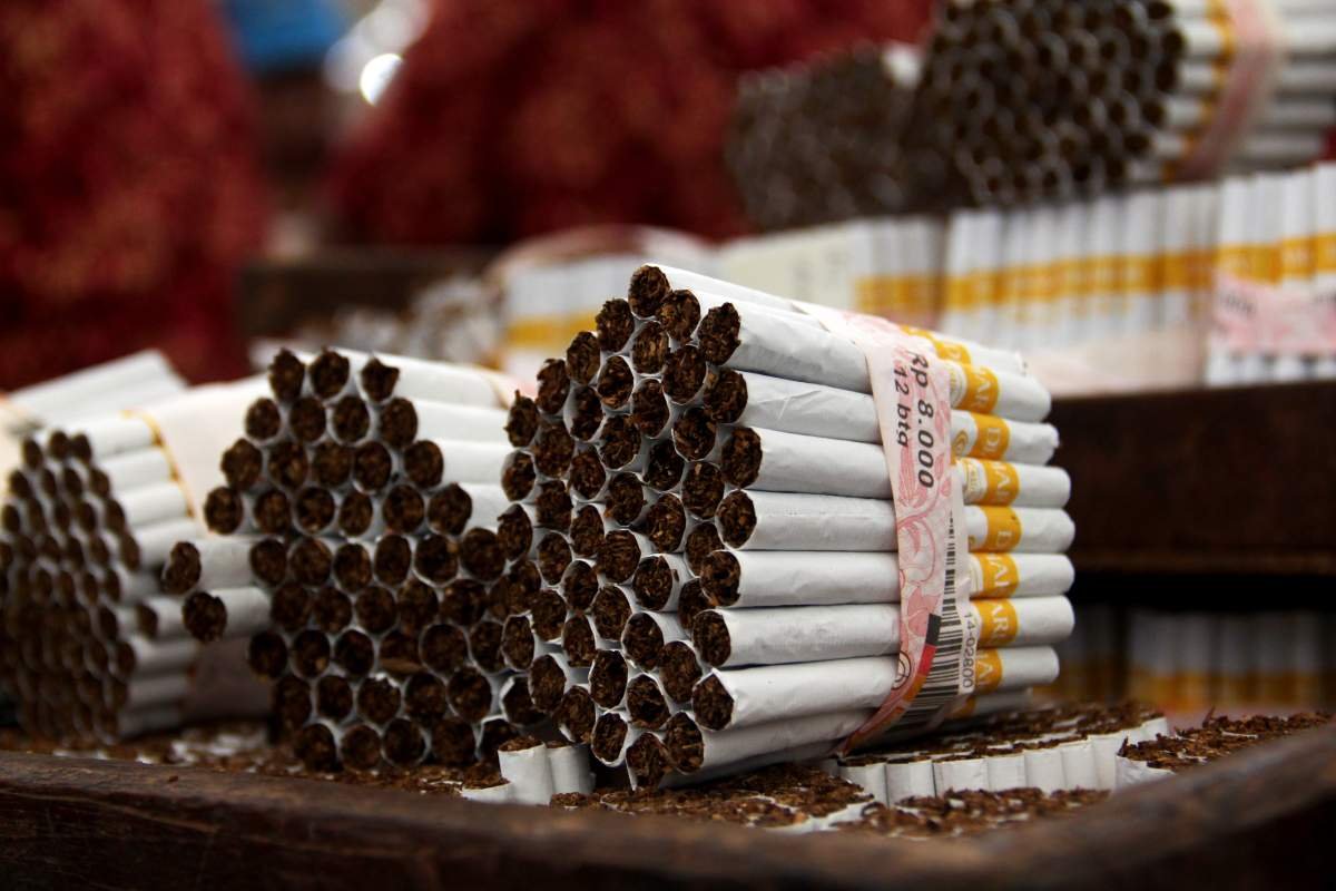 Cukai Djarum Coklat