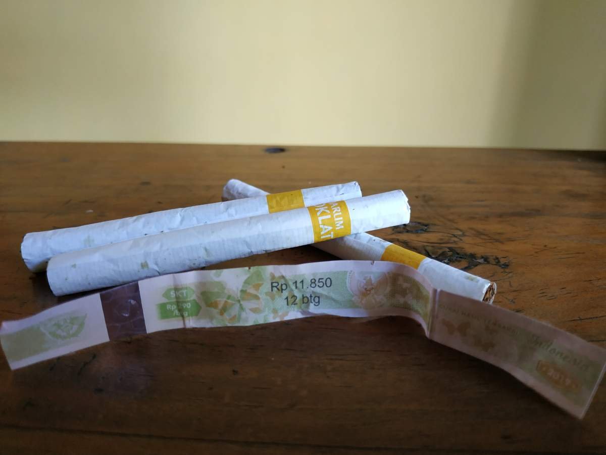 Cukai Djarum Coklat 2018