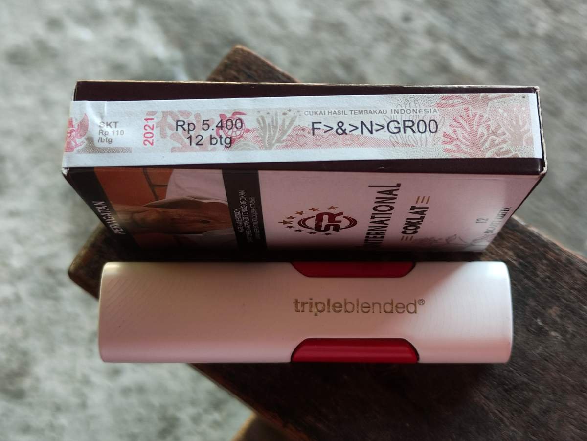 Cukai International SR Coklat