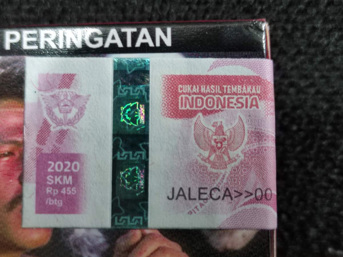 Cukai Jaleca 2020