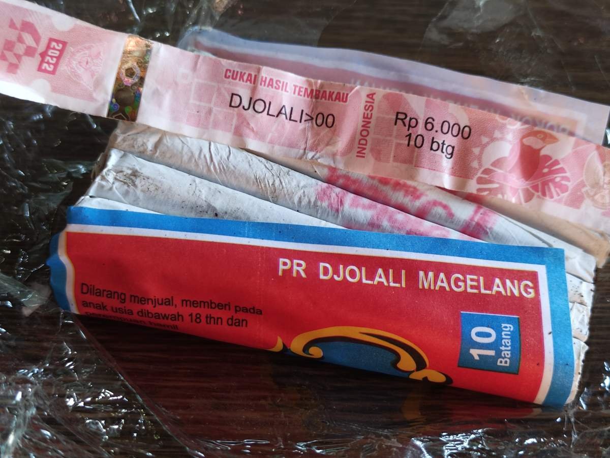 Cukai Jo lali Magelang