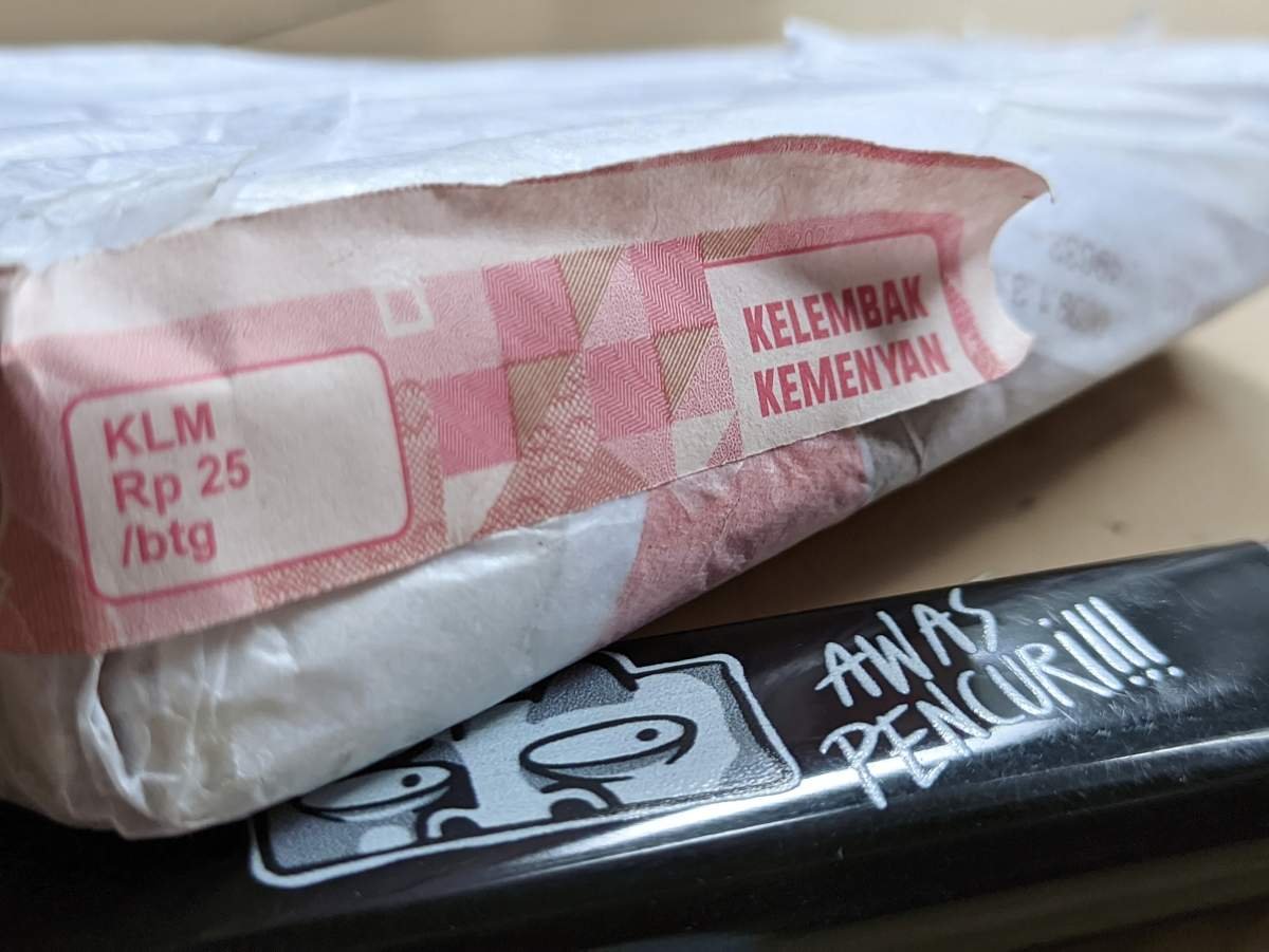 Cukai Klembak menyan