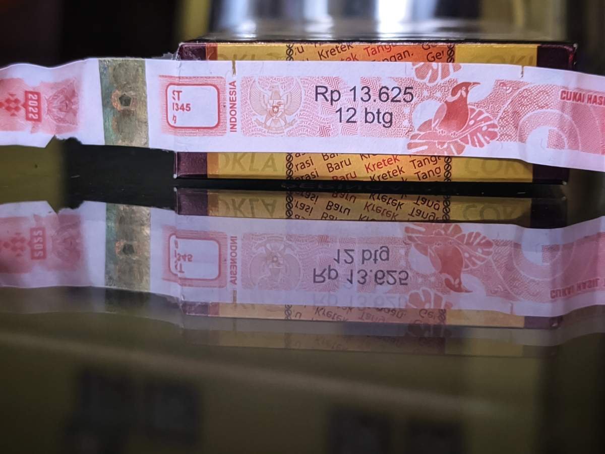 cukai kretek djarum coklat extra