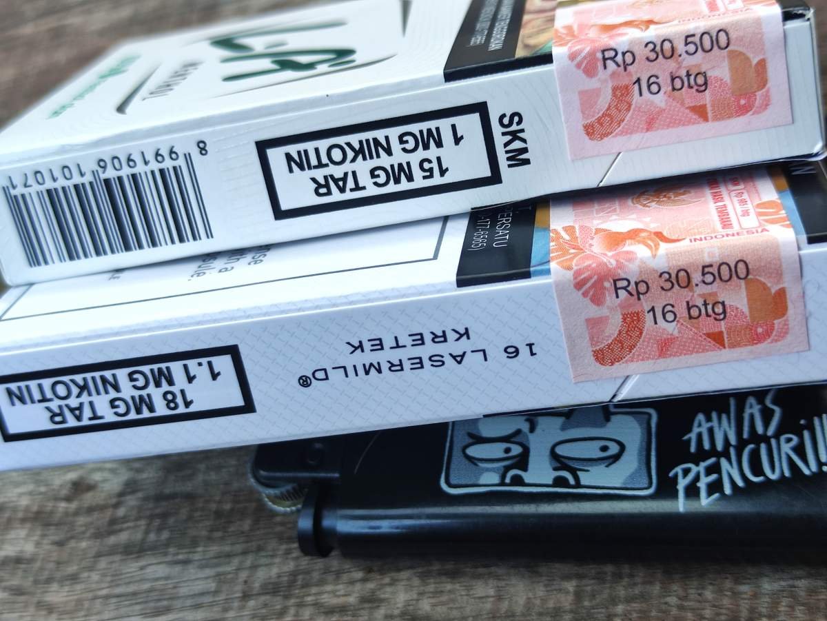 Cukai LA Menthol