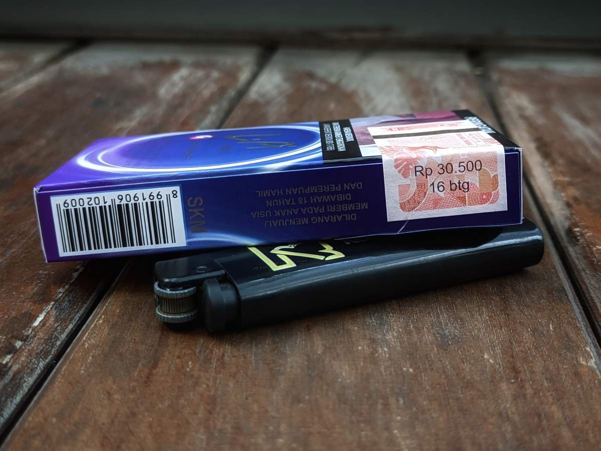 Cukai LA Purple Bost