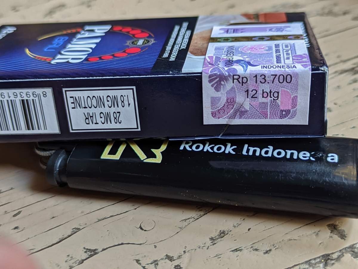Cukai Pamor Biru