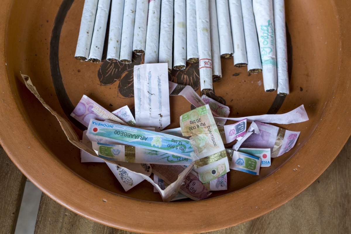 Cukai Rokok Di Indonesia