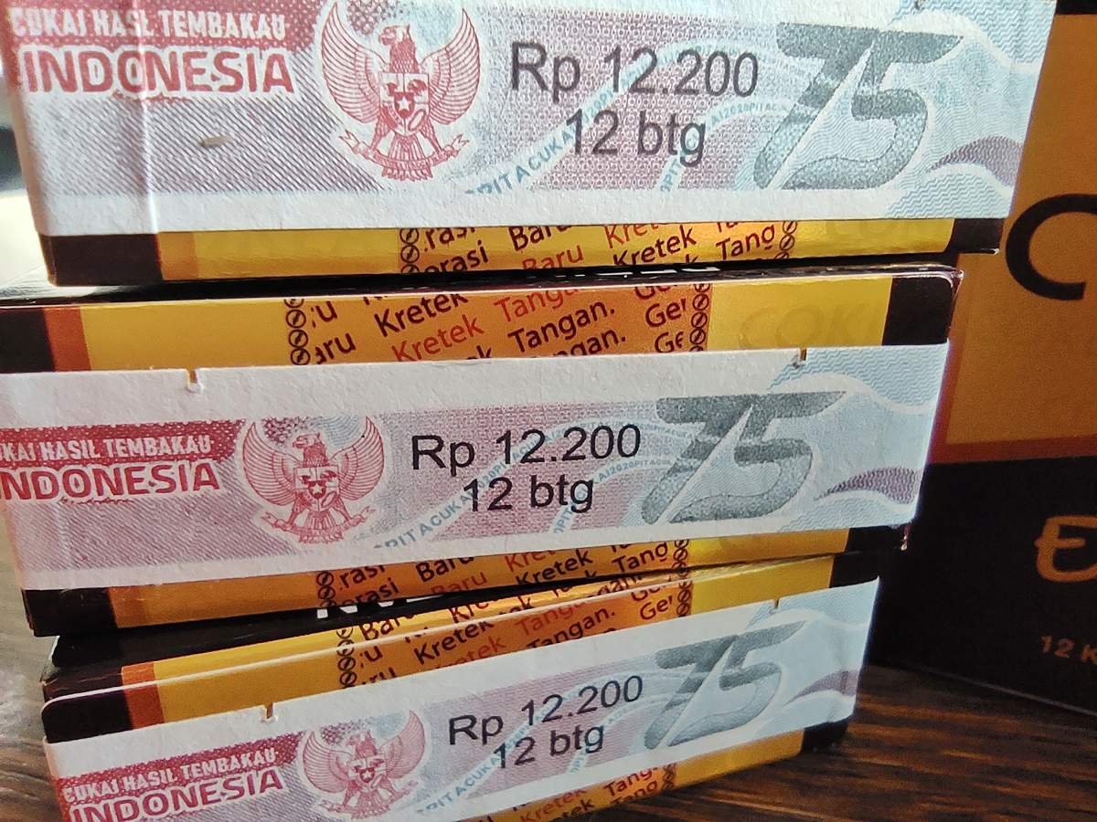 Cukai Rokok Djarum Coklat Extra