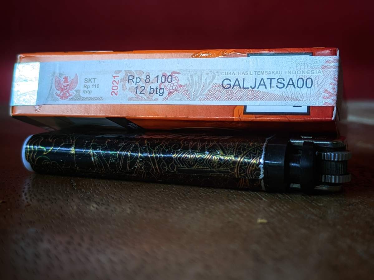 Cukai Rokok Galih Jati