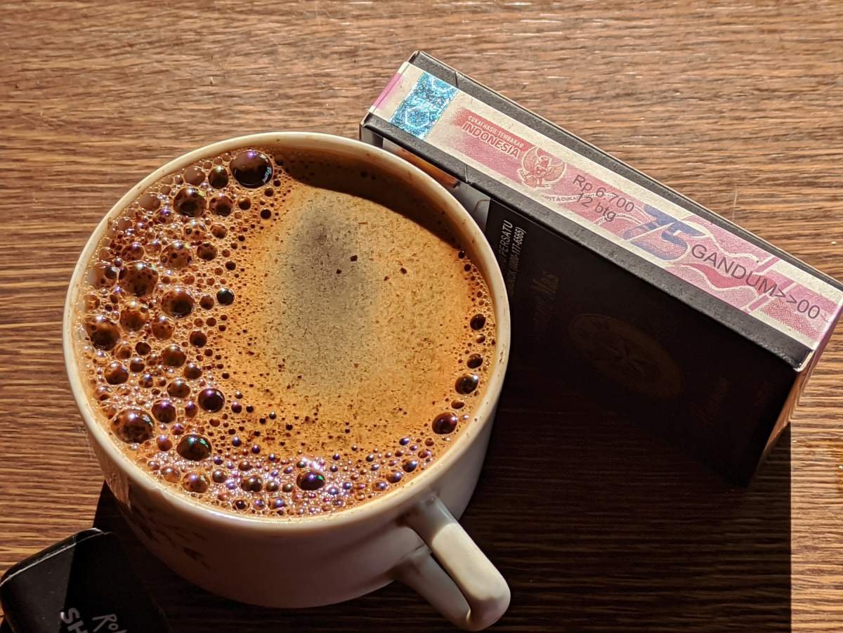 Cukai Rokok Gandum