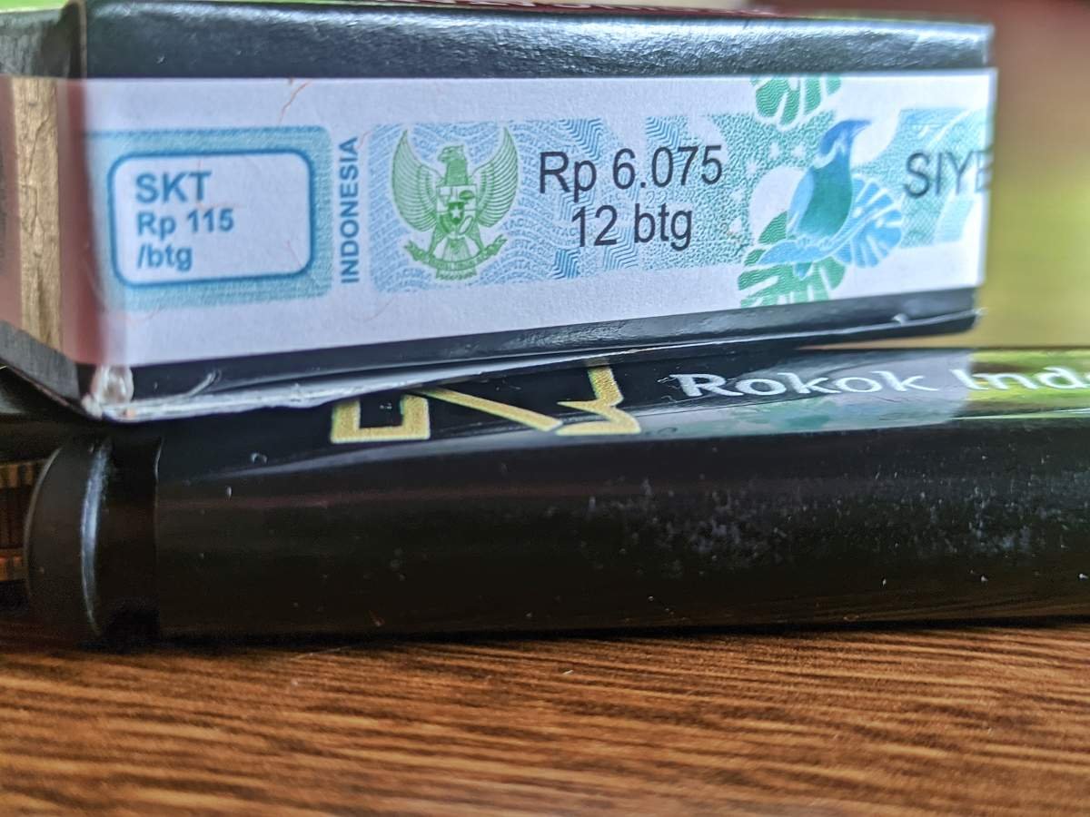 Cukai Rokok Kretek SKT
