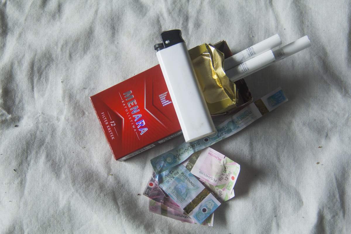 Cukai Rokok Menara