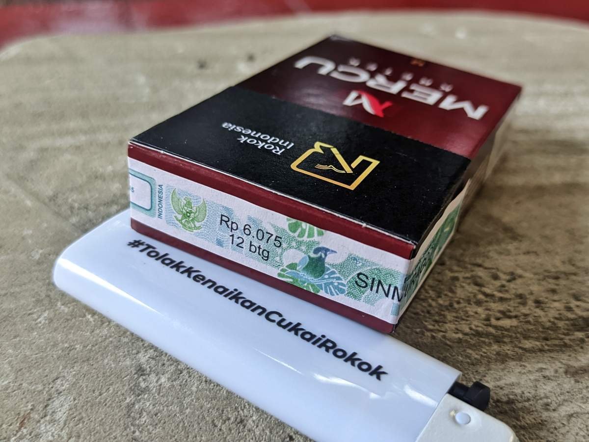 Cukai Rokok Mercu