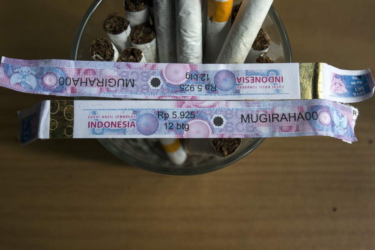 Cukai Rokok SKT