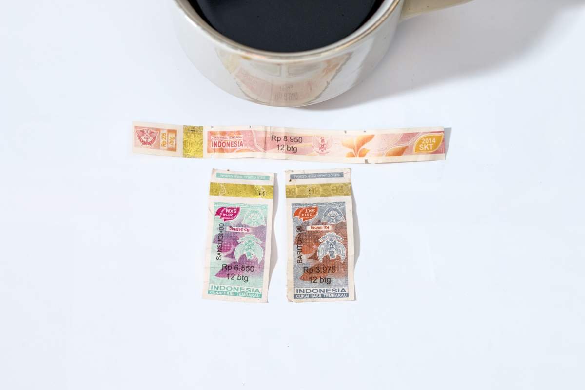 Cukai rokok SKT dan SKM