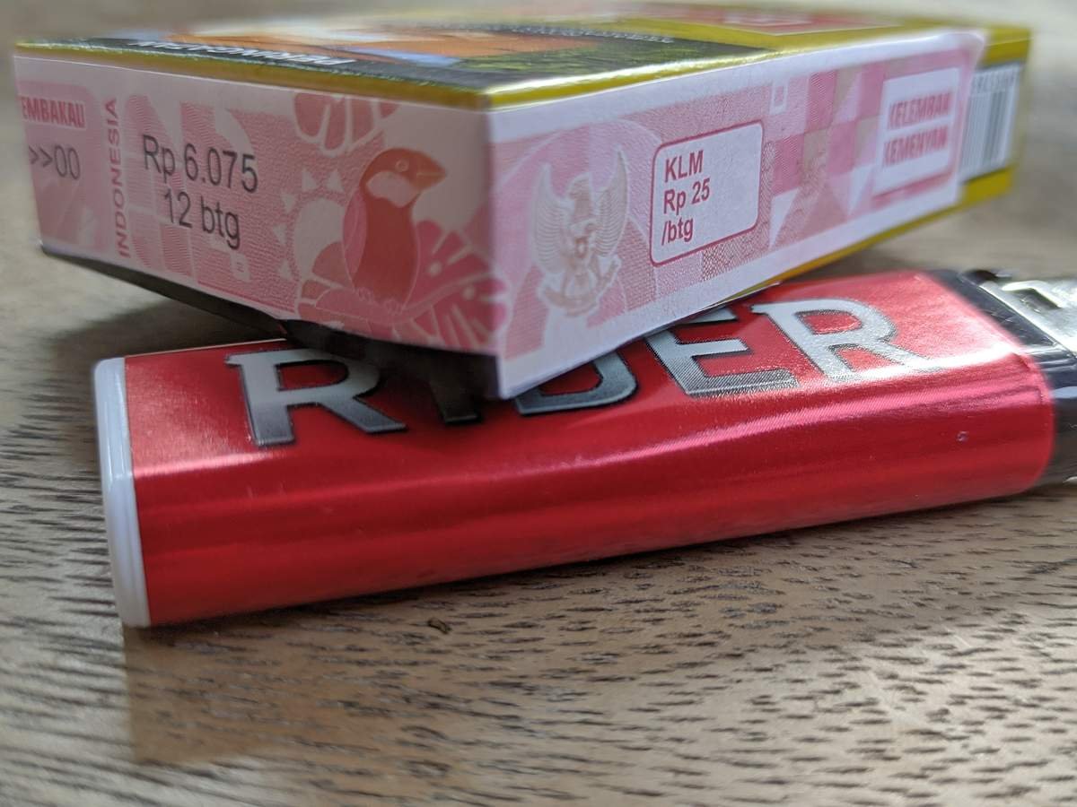 Cukai rokok SKT Gol 3