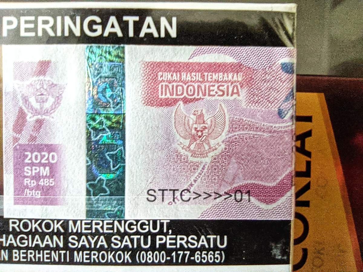 Cukai Rokok STTC
