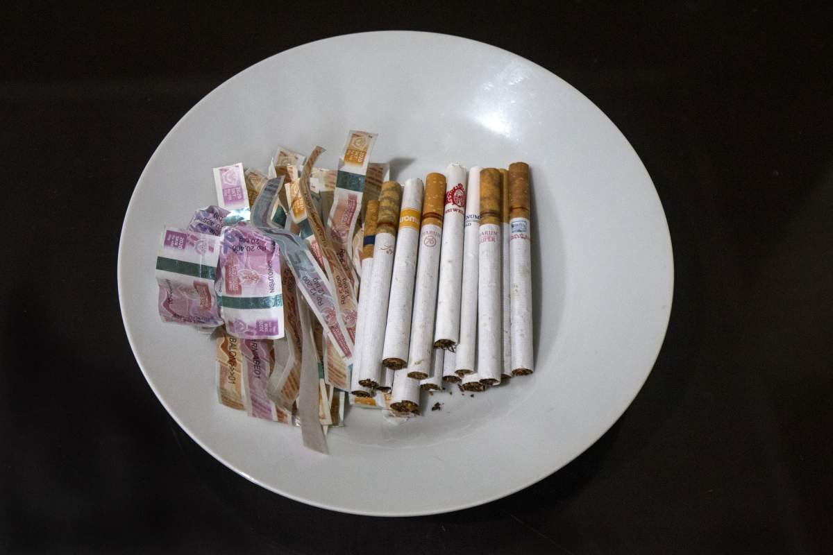 Cukai rokok untuk Pemerintah