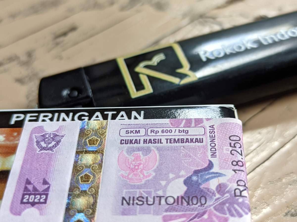 Cukai Sigaret Kretek Mesin 2022