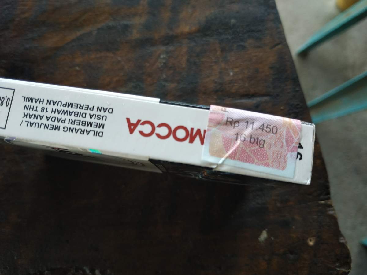 Cukai SKM Mocca