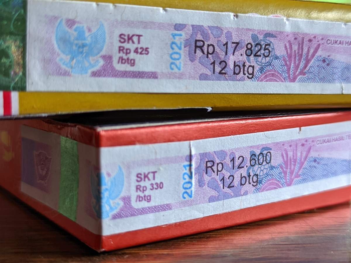 Cukai SKT 2021