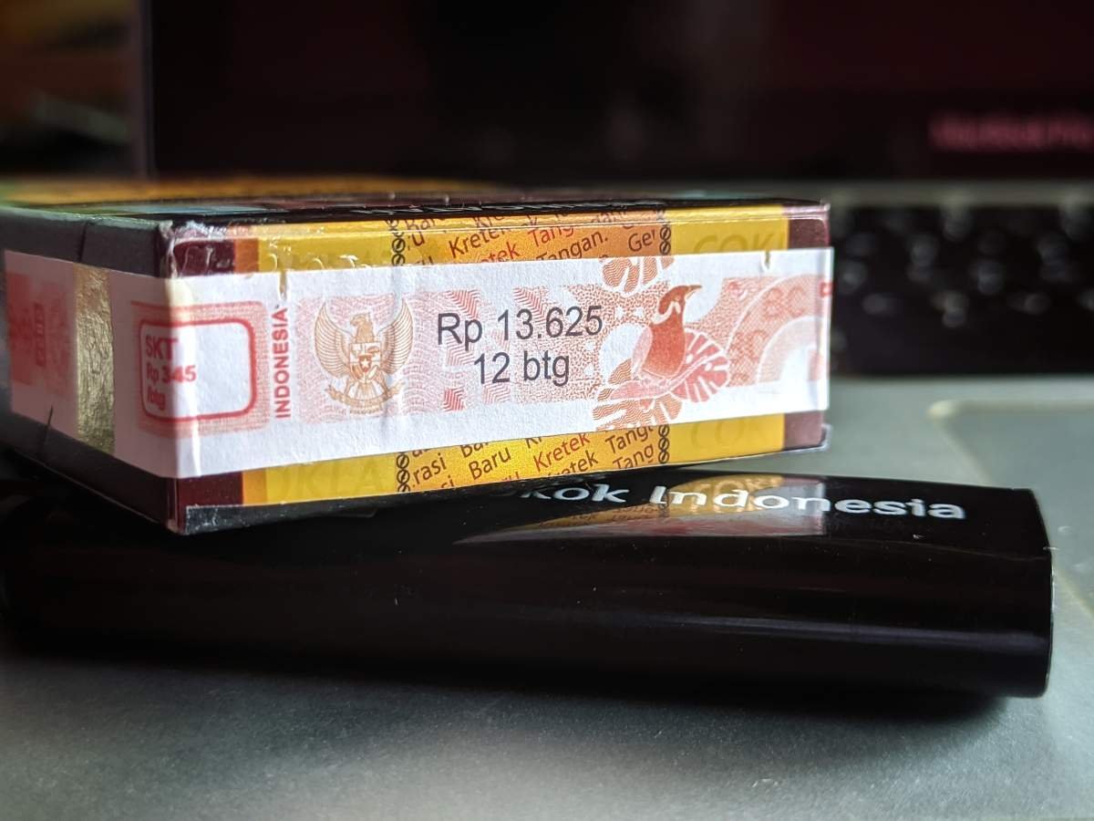 Cukai SKT Djarum Coklat Xtra