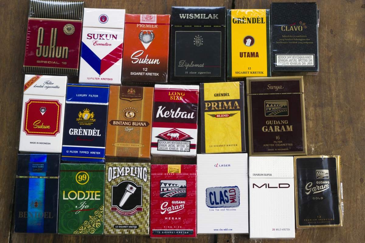 Desain Kemasan Rokok Sebelum Negara Api Menyerang