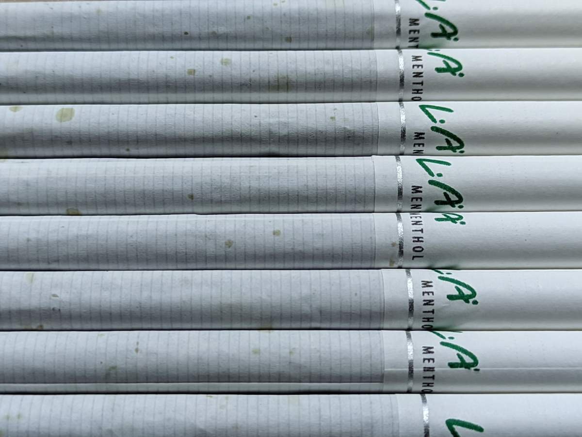 detail batangn kretek la menthol mild by djarum kudus