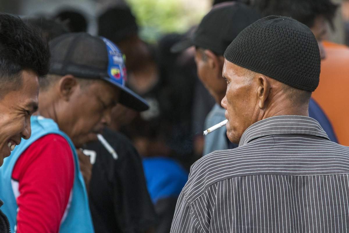 di antara kretekus yang sedang sebat