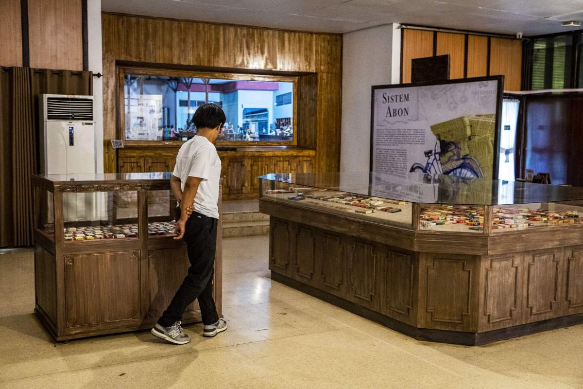 Display Museum Kudus