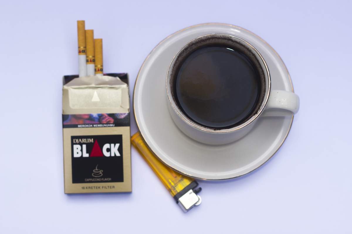 Djarum Black Capuccino 