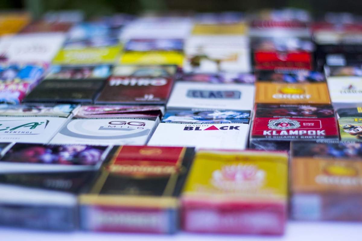 Djarum Black dan GG Mild