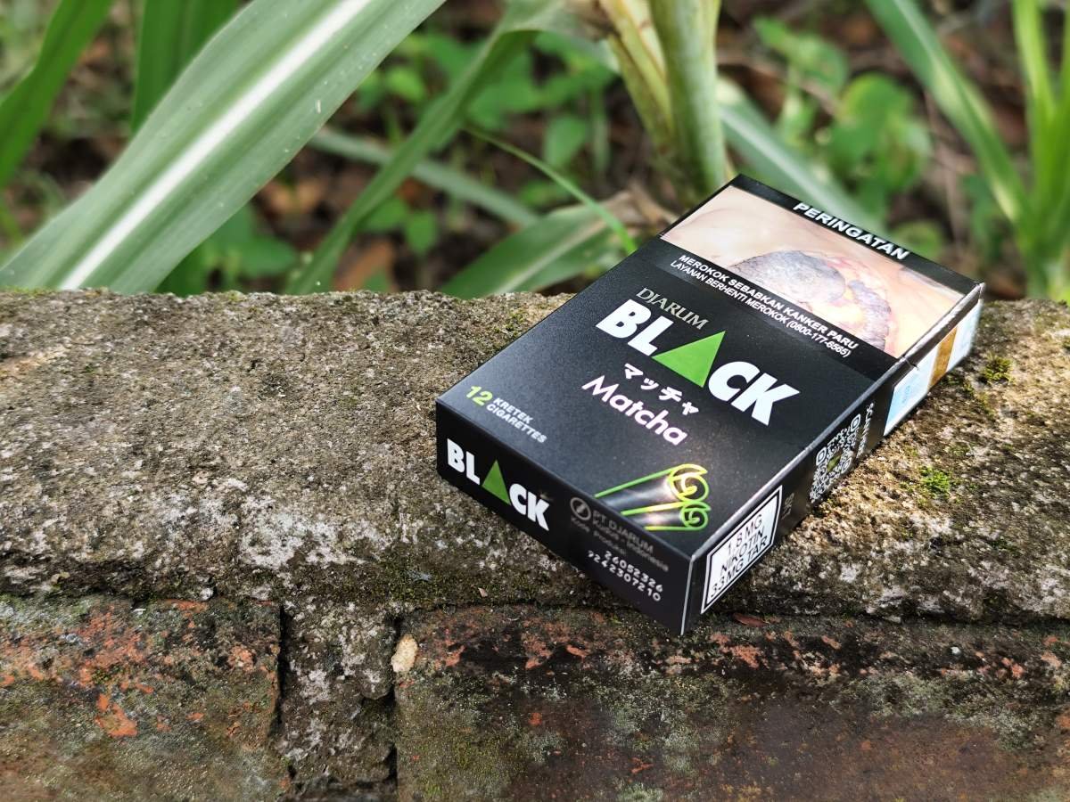 Djarum black matcha