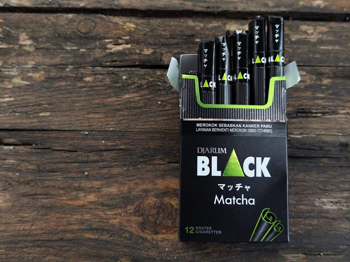 djarum black matcha by djarum