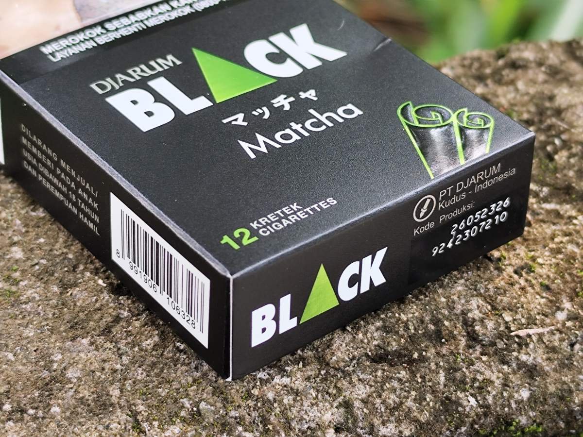 djarum black matcha by djarum kudus