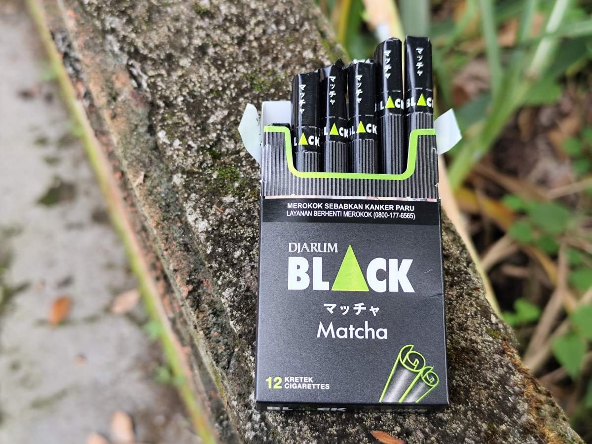 djarum black matcha by pt djarum kudus