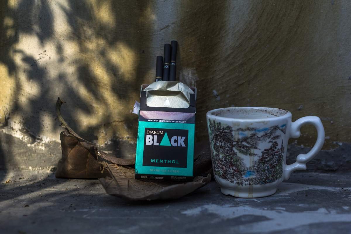 djarum black menthol kudus