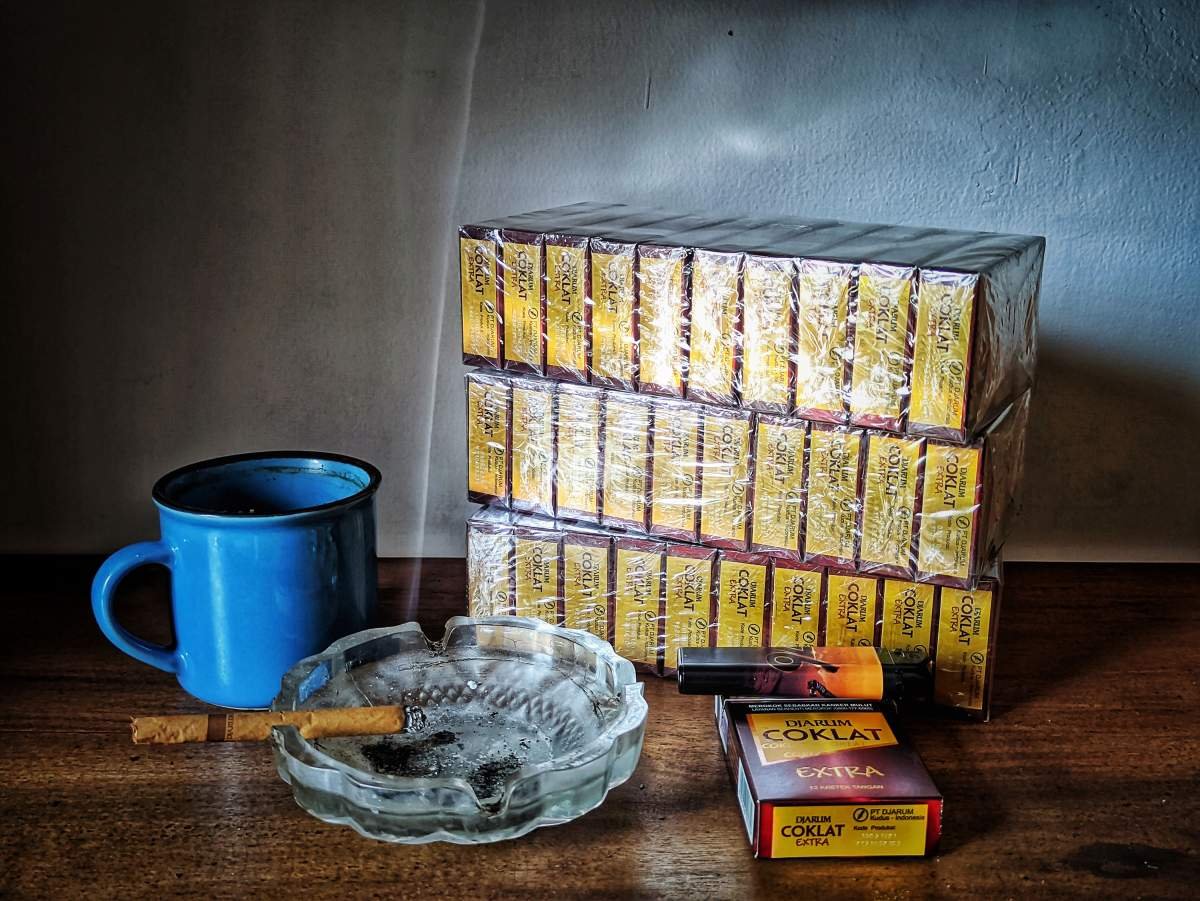 djarum coklat extra 2 slop