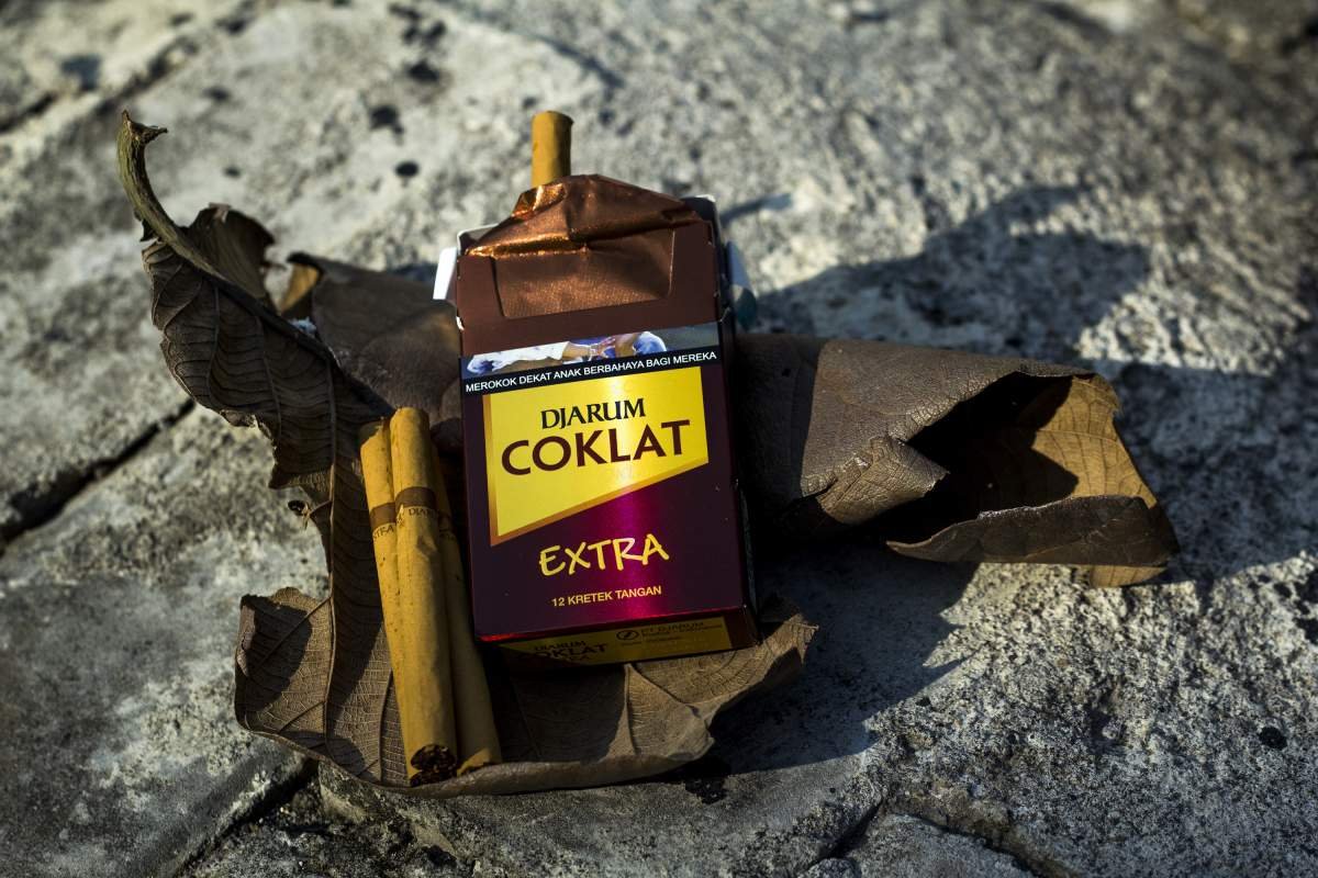 djarum coklat extra kretek tangan