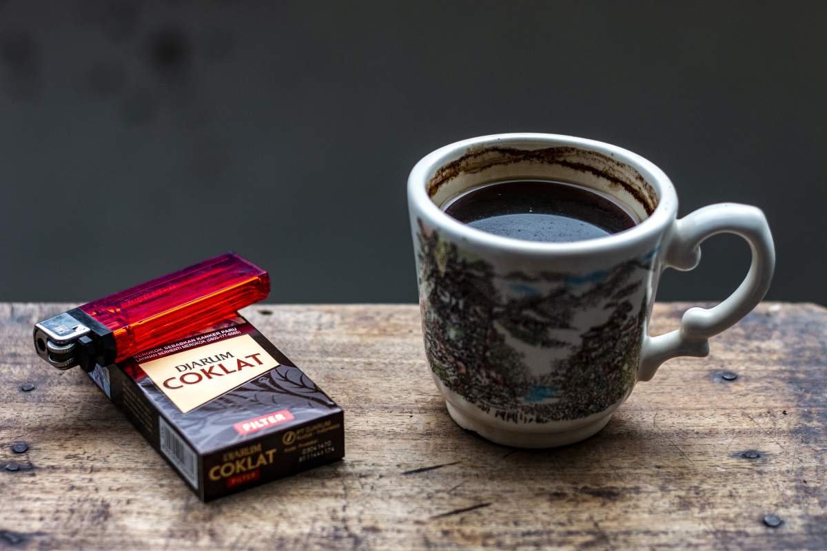 djarum coklat filter dari kudus