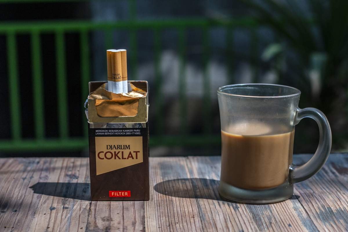 djarum coklat filter yang elegan