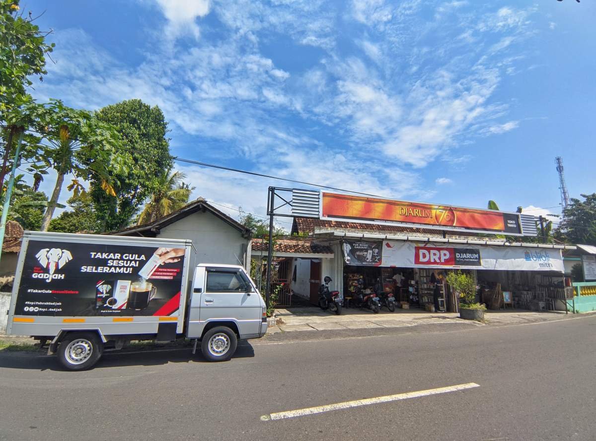 Djarum etail Partnership